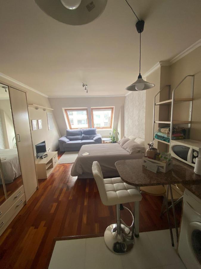 Estudio Plaza Eliptica B&B Vigo Dış mekan fotoğraf