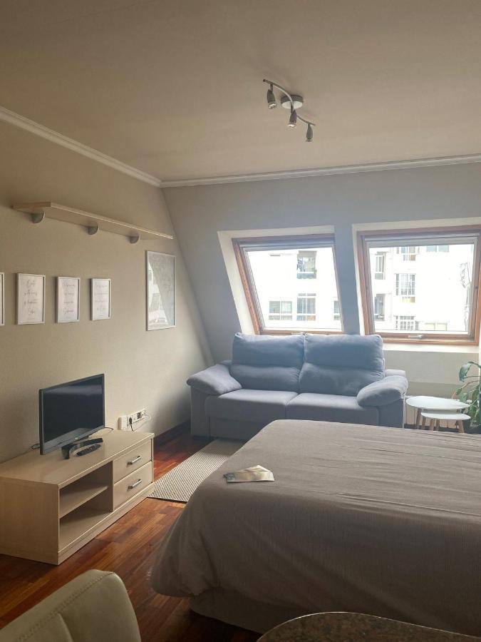 Estudio Plaza Eliptica B&B Vigo Dış mekan fotoğraf
