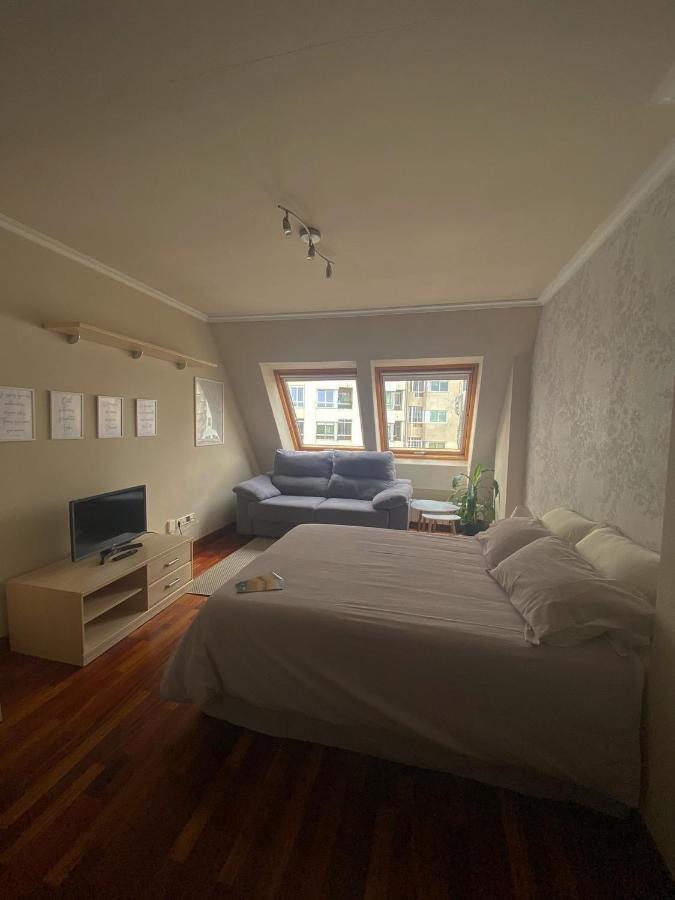 Estudio Plaza Eliptica B&B Vigo Dış mekan fotoğraf
